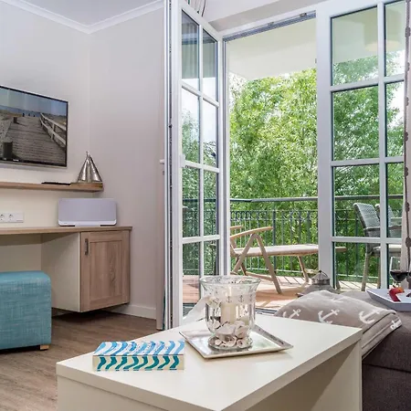 Apartment Haus Strandhafer We 05 